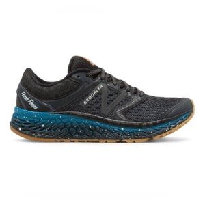 New balance women’s Brooklyn fresh foam 1080 sneakers black/blue lace up shoes 7